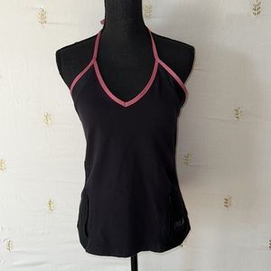 Y2K FILA 2 in 1 Bra & Halter Tank Top